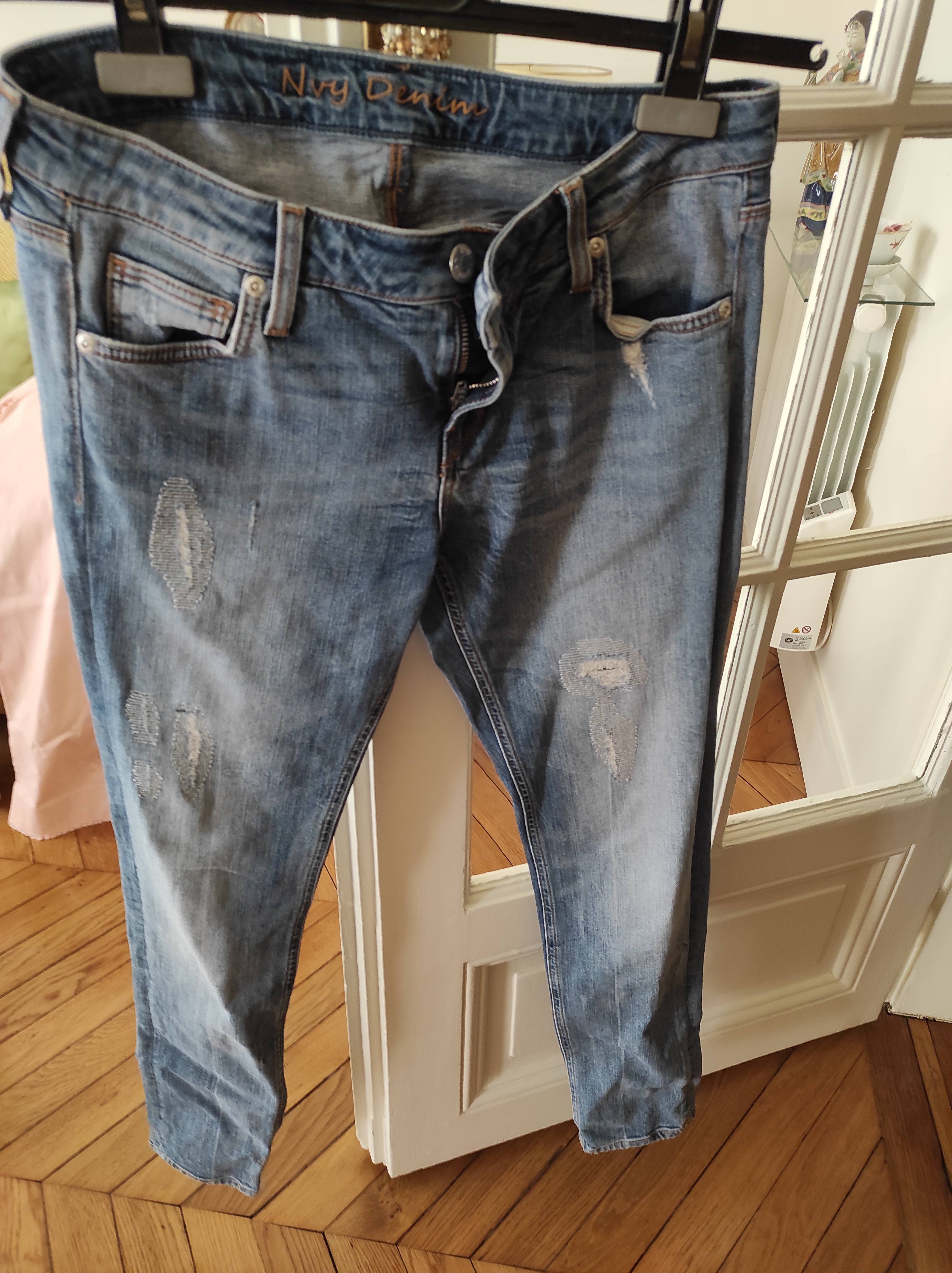 Jean Denim NVY - Taille S