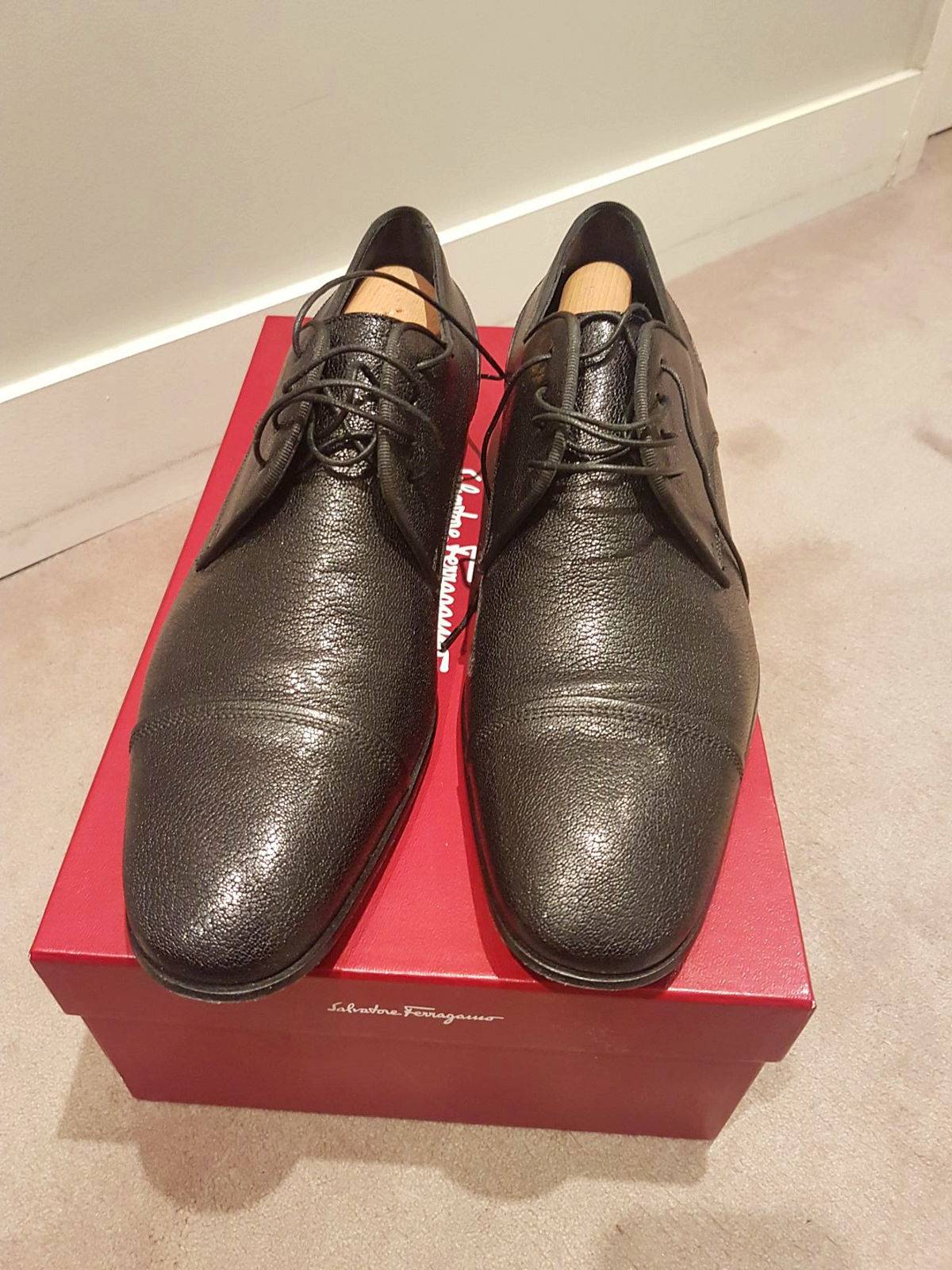 Derbies homme Salvatore Ferragamo (T.8)