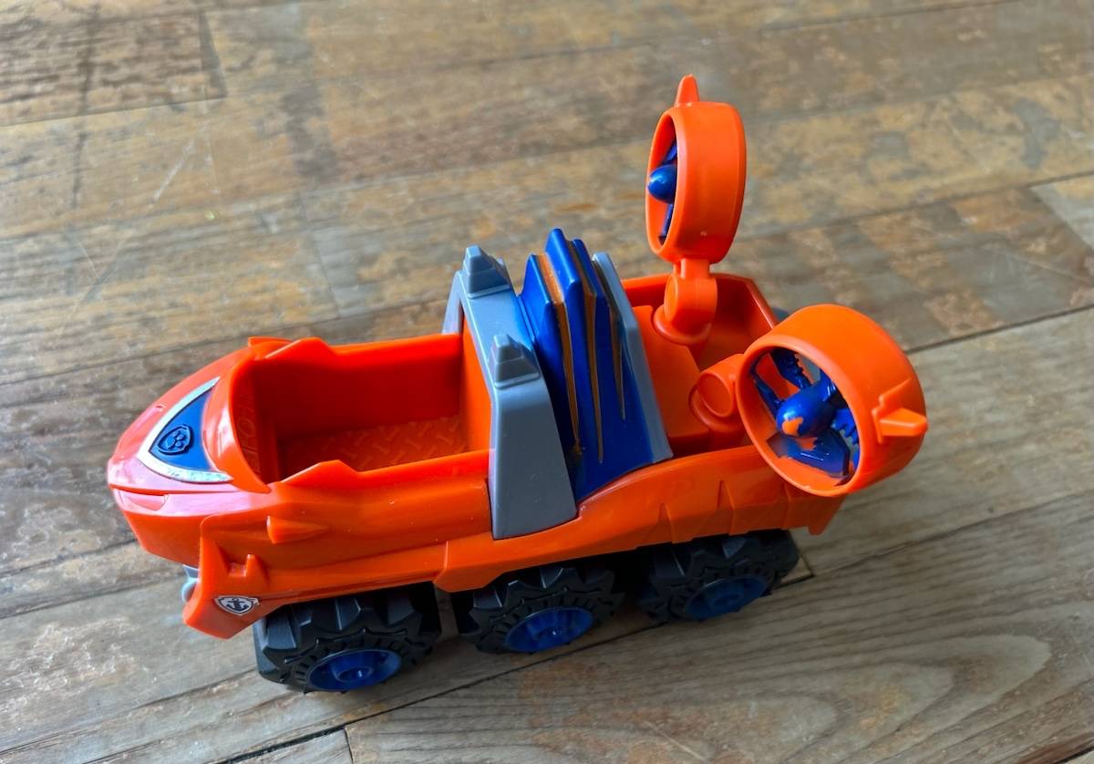 Dernier bateau Zuma Pat Patrouille Neuf