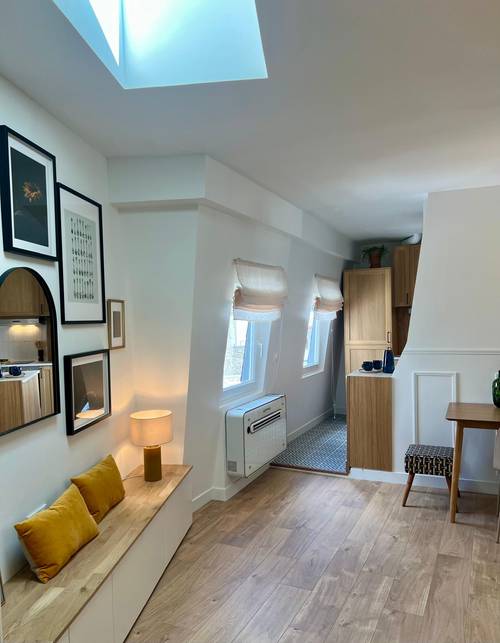 Vends appartement 50m² Paris 10ème