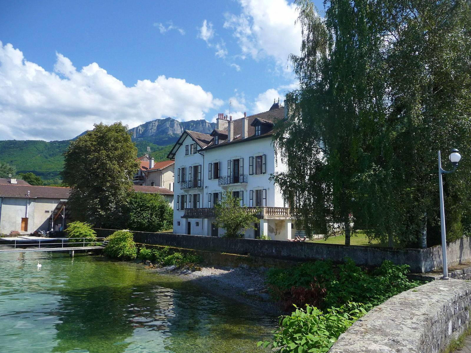 Loue grande maison de charme - 25 couchages - Bord Lac Léman - Lugrin (74)