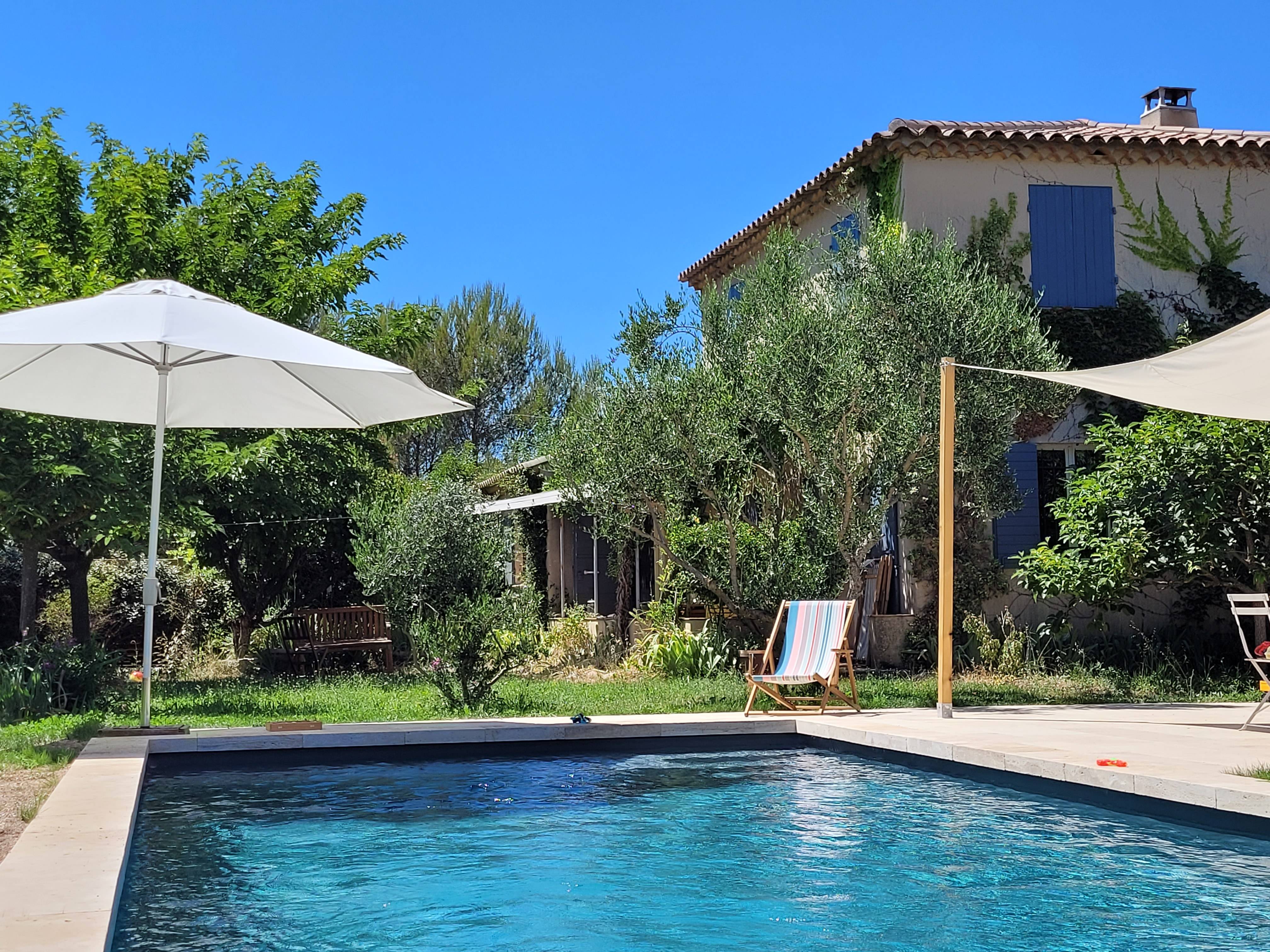 Loue maison - 9 couchages - Aix-en-Provence (13)