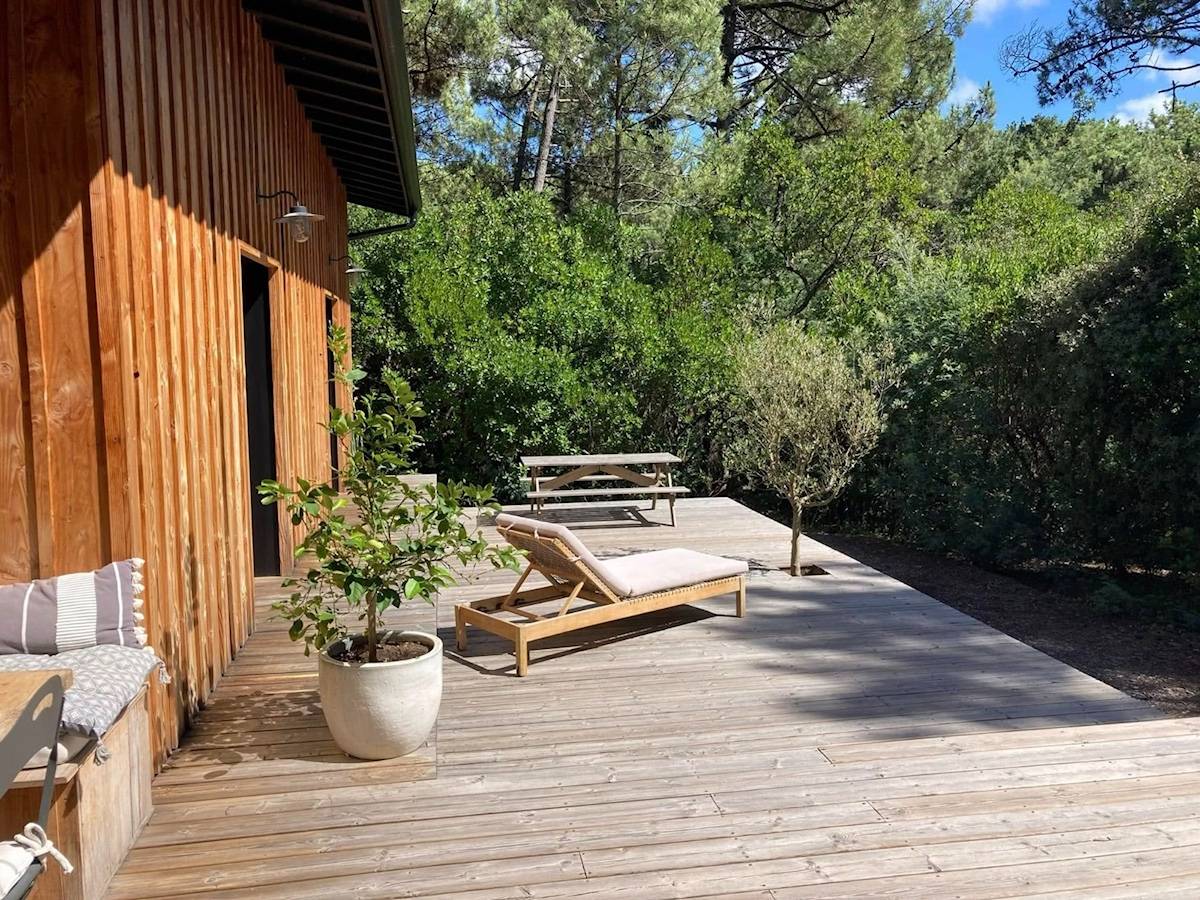 Loue villa presqu’île du Cap Ferret à l’Herbe - 12 couchages