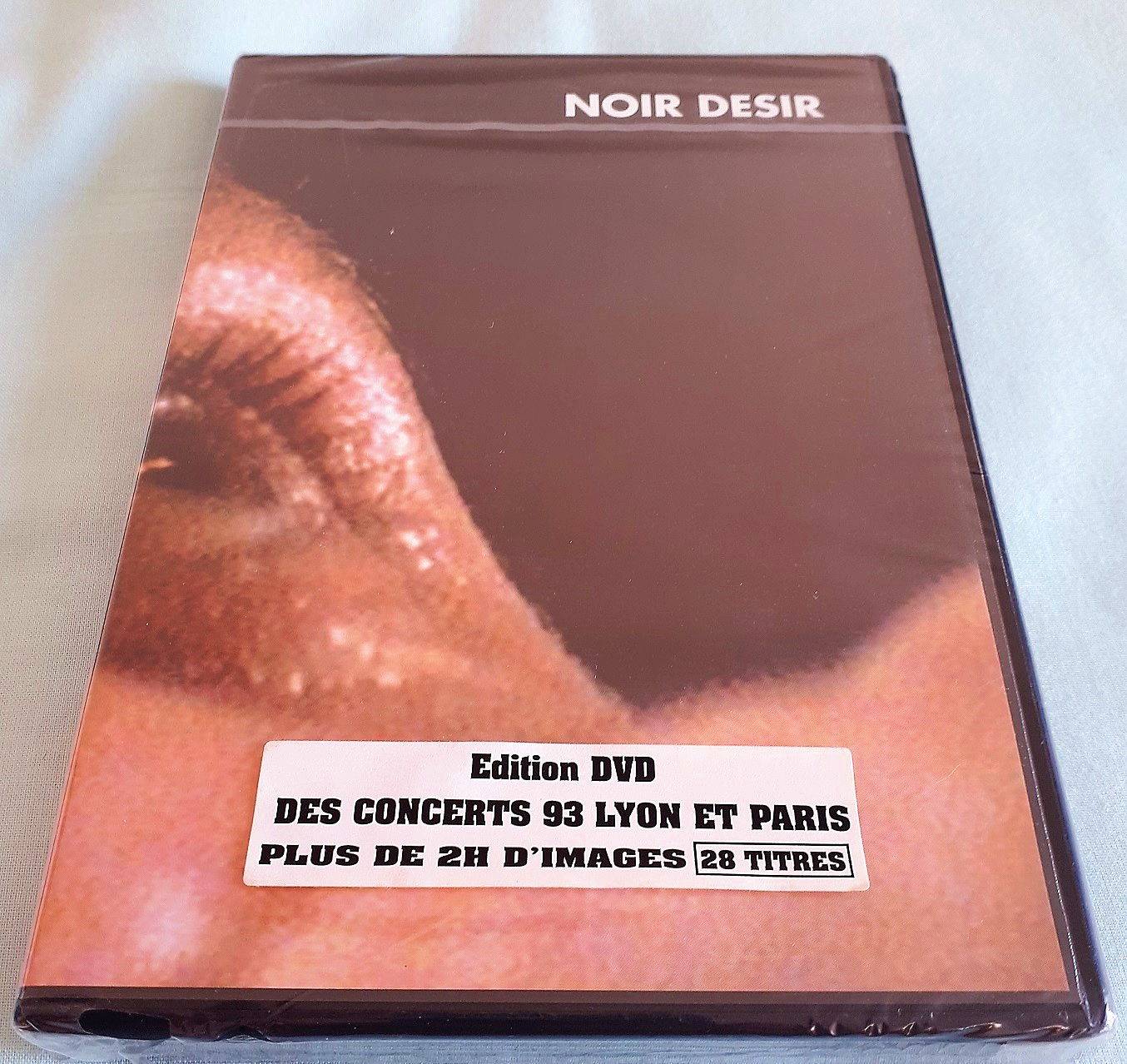 Noir Désir : concerts à Lyon et Paris en 93 (DVD neuf)