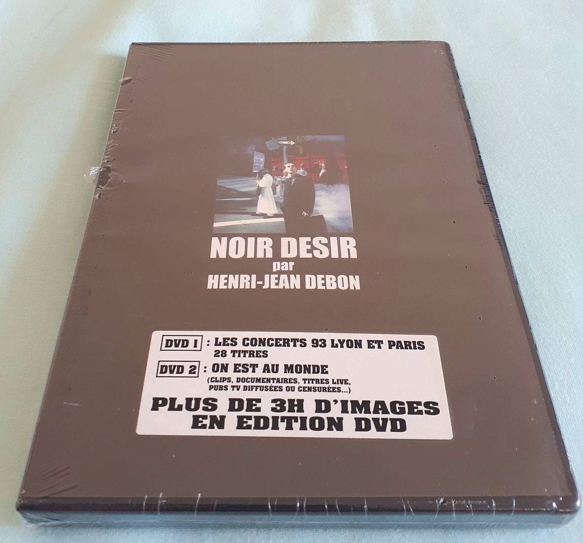 DVD neuf "Noir Désir : On est au monde 1989-2001/Live 93"