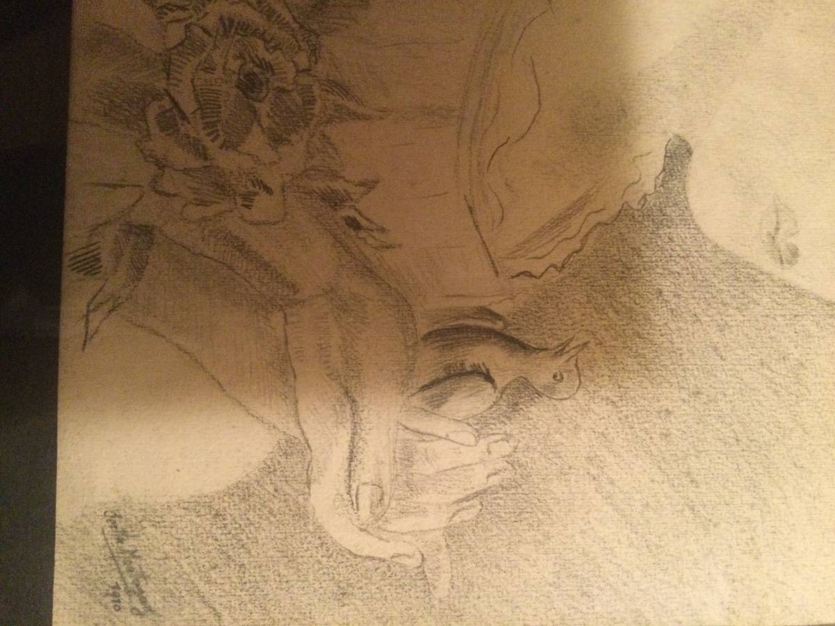 Très beau dessin de jeune fille