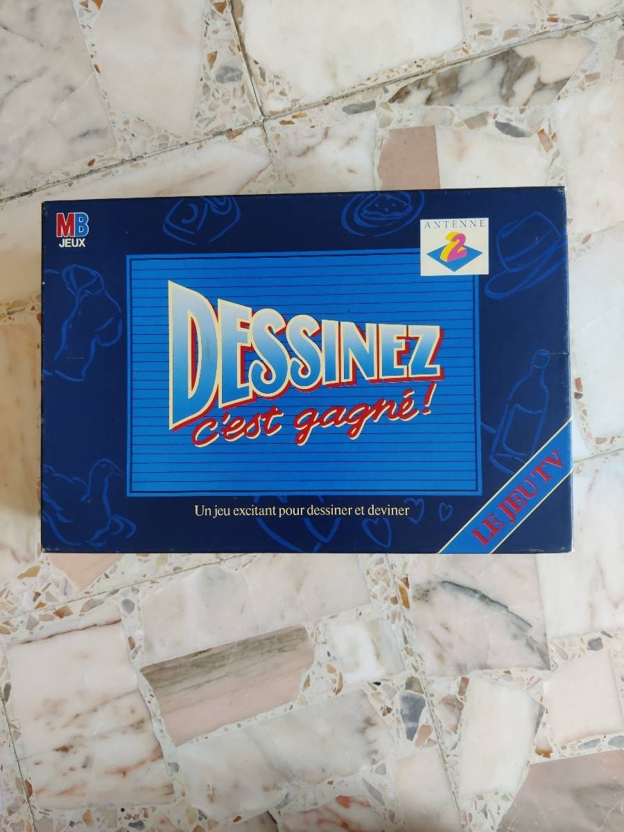 Jeux dessinez c’est gagné