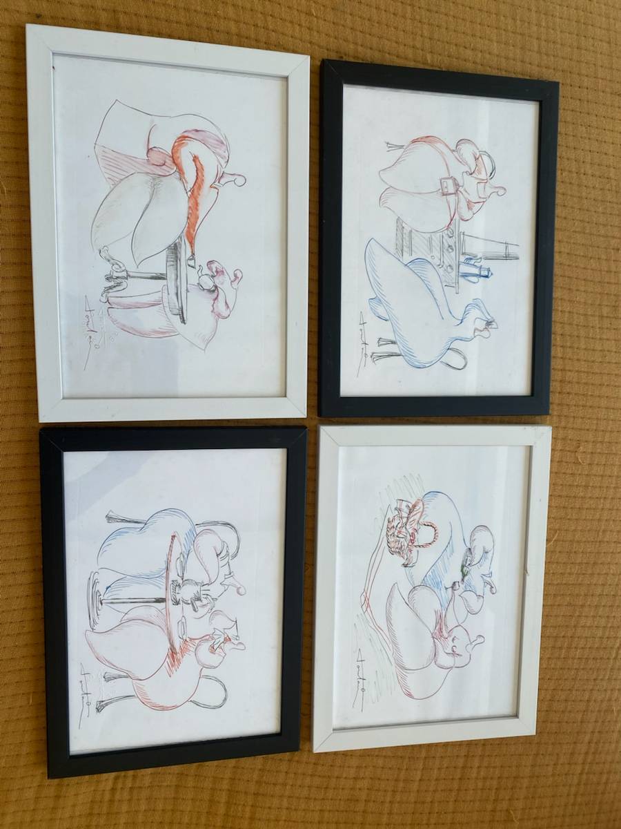 Dessins Jean-Louis Toutain