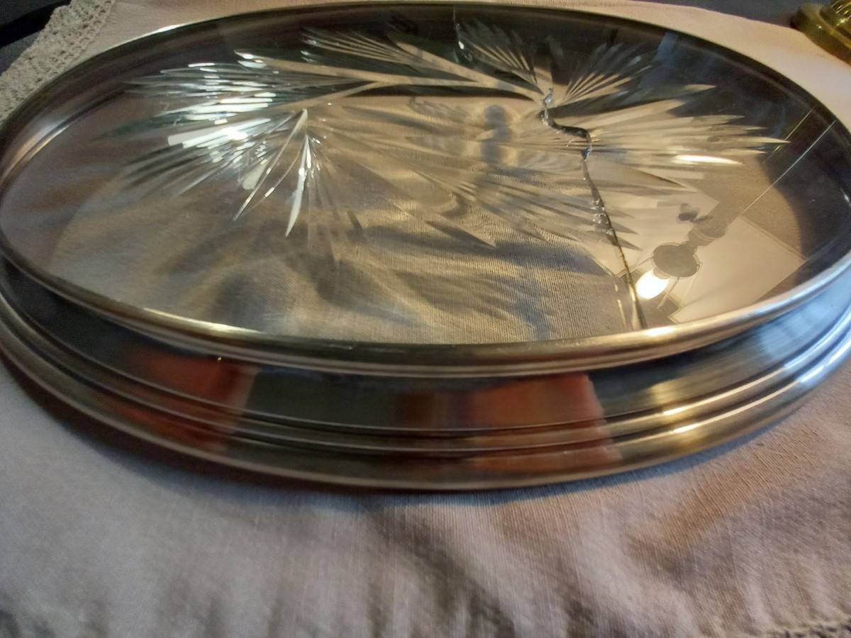 Dessous de plat années 1950 (à restaurer)