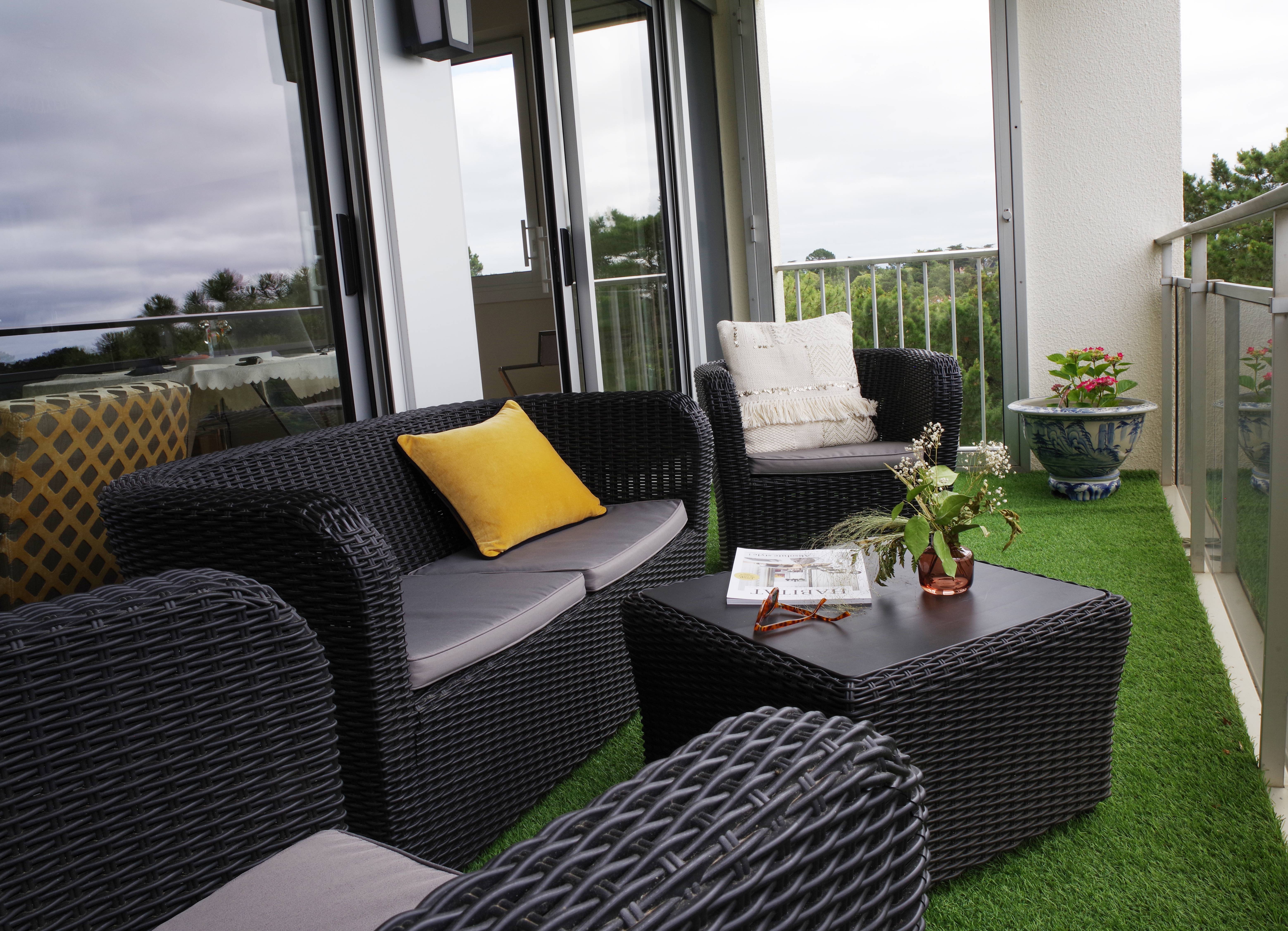 Loue appartement vue mer au-dessus des Pins 80m² - 2 chambres, 4 couchages - La Baule-Escoublac (44)
