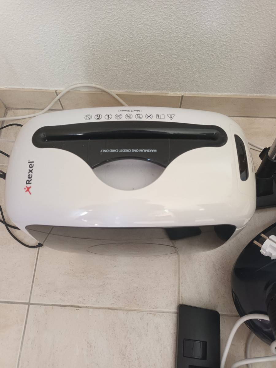 Destructeur à papier Rexel