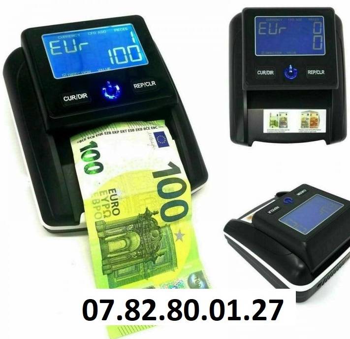 Détecteur Compteur de billets
