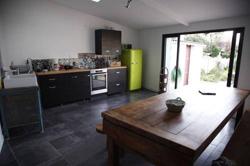 Loue maison au pied de la plage - 7 couchages - Barfleur (50)