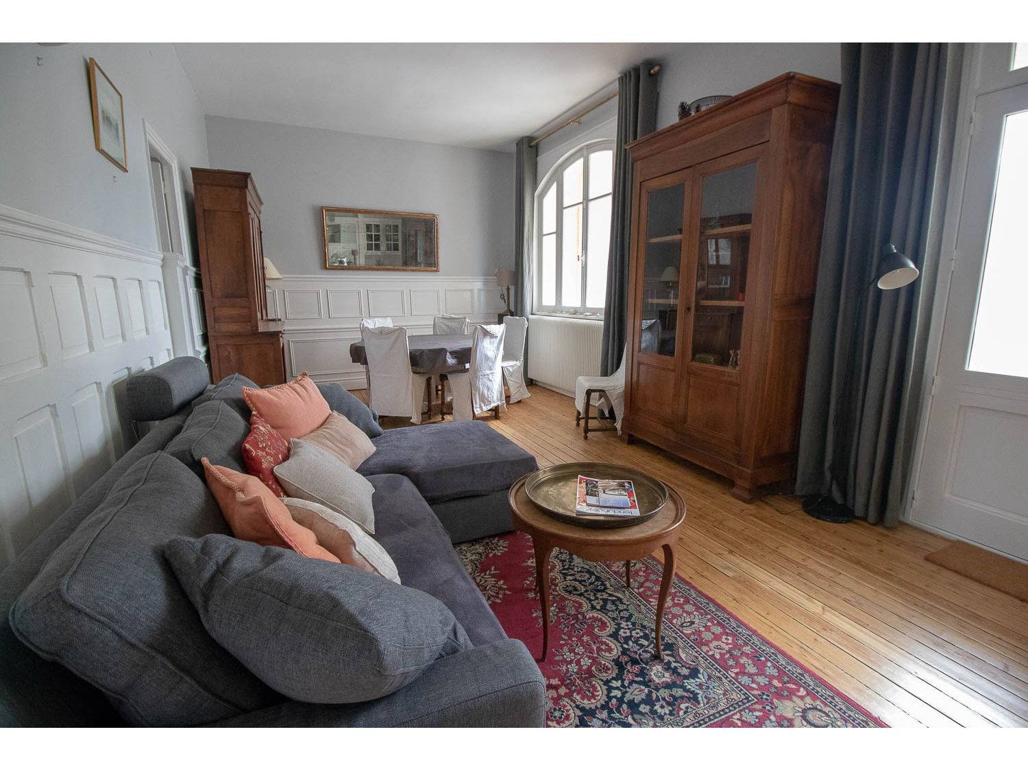 Loue maison de charme en bord de mer - 10 couchages - Le Touquet-Paris-Plage (62)