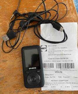 Dictaphone MP4 player