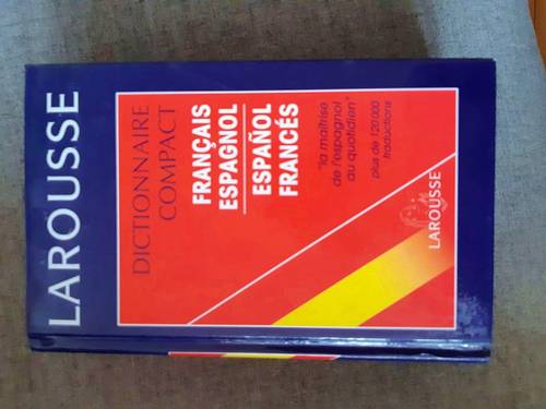 Dictionnaire Français/espagnol