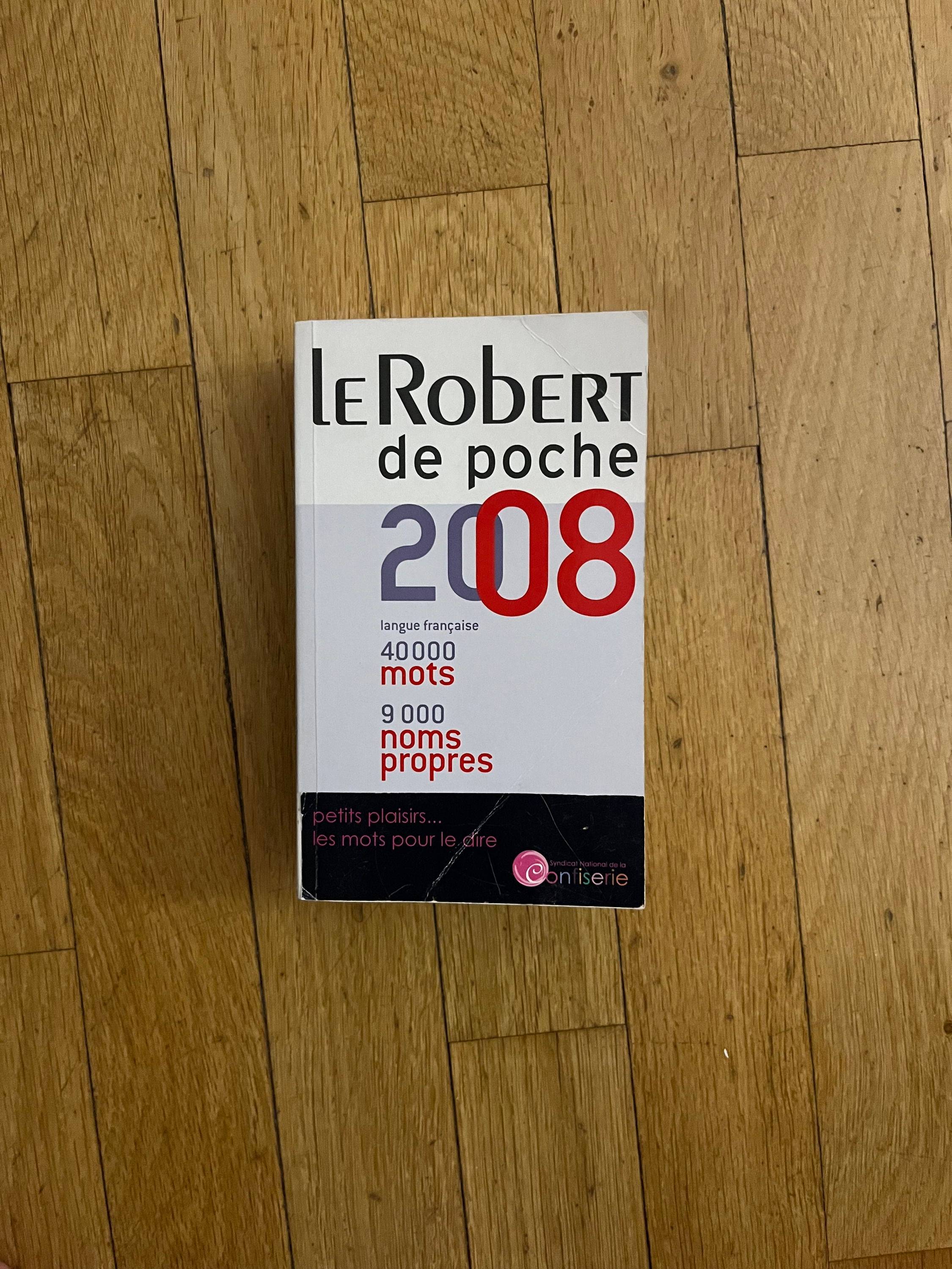 Dictionnaire français Le Robert de poche