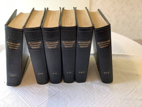 Dictionnaires Encyclopédiques Quillet