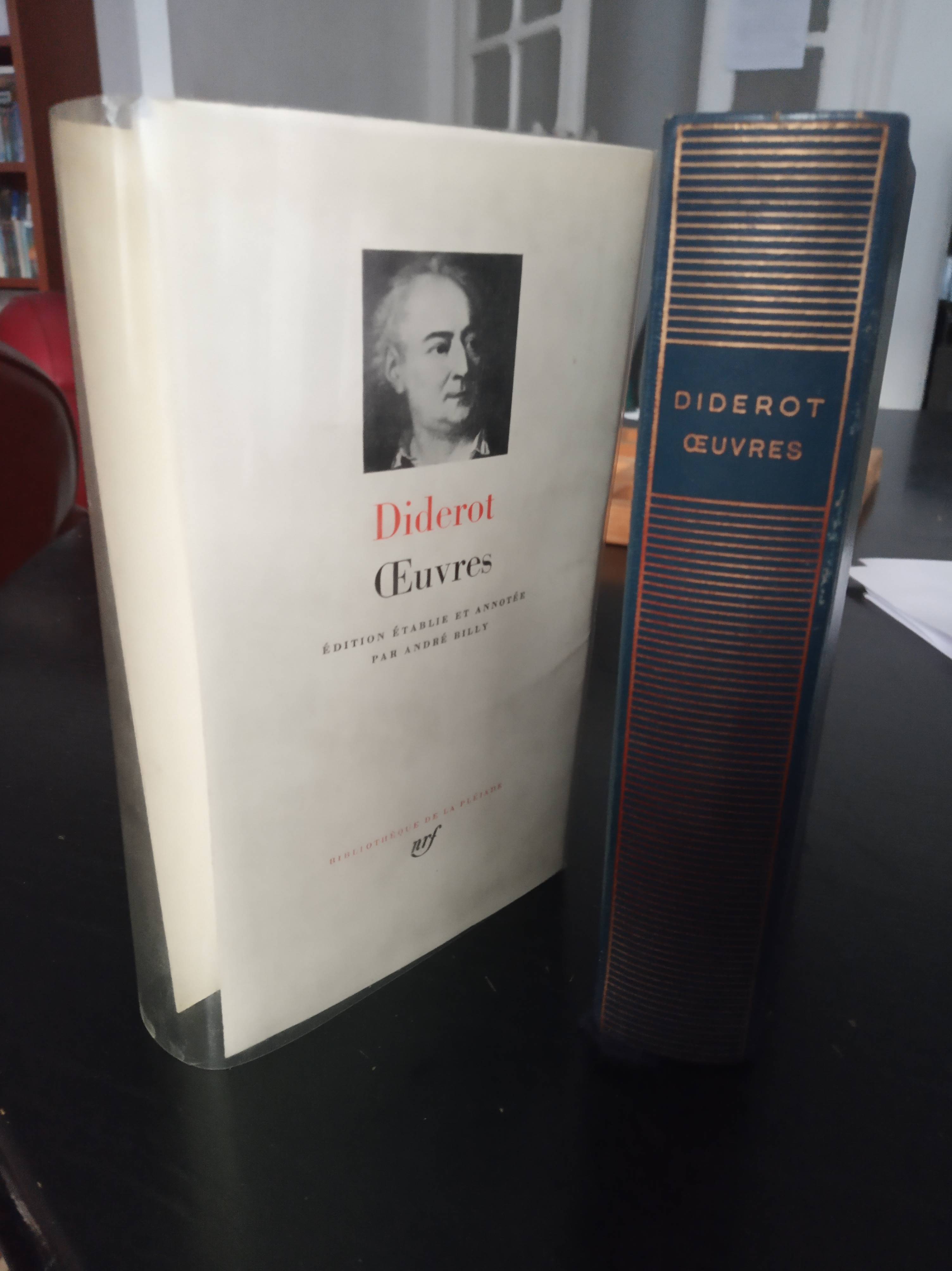 Diderot "Oeuvres", Ed de la Pléïade