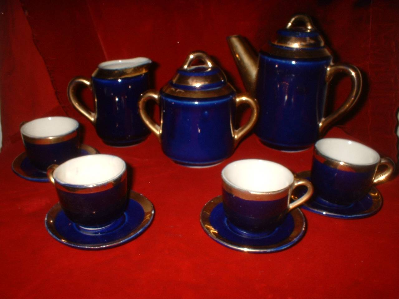 Exceptionnel Service à Thé, Café En Porcelaine De Limoges