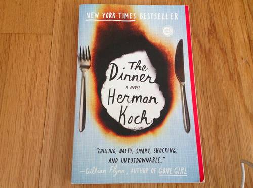 Vends The Dinner (Anglais) Relié – de Herman Koch