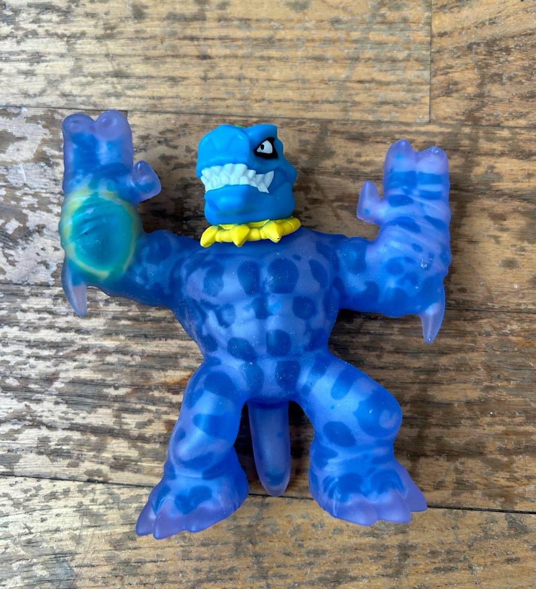 Goo Jit Zu Dinosaure Neuf