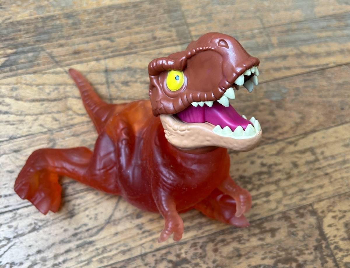Goo Jit Zu Dinossure Geant T Rex Jurrassic World Neuf