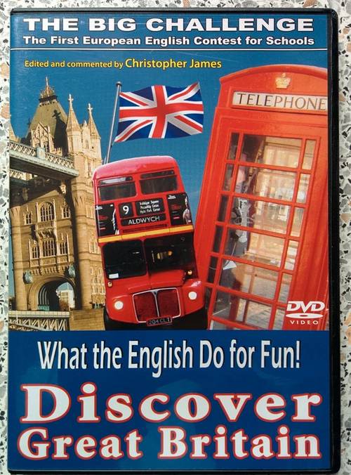 DVD Discover Great Britain - The Big Challenge