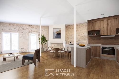 Vends Le discret des Chartrons - 2 chambres, 115m², Bordeaux (33)
