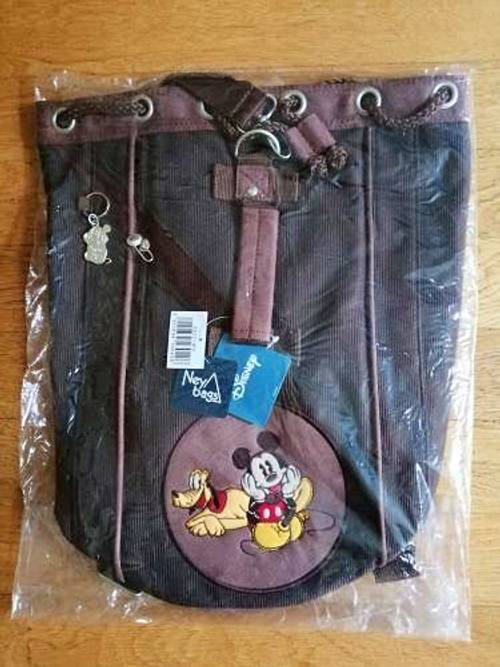 Sac Disney Mickey et Pluto neuf