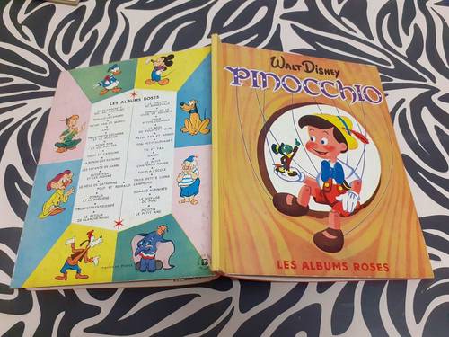 Walt Disney - Pinocchio