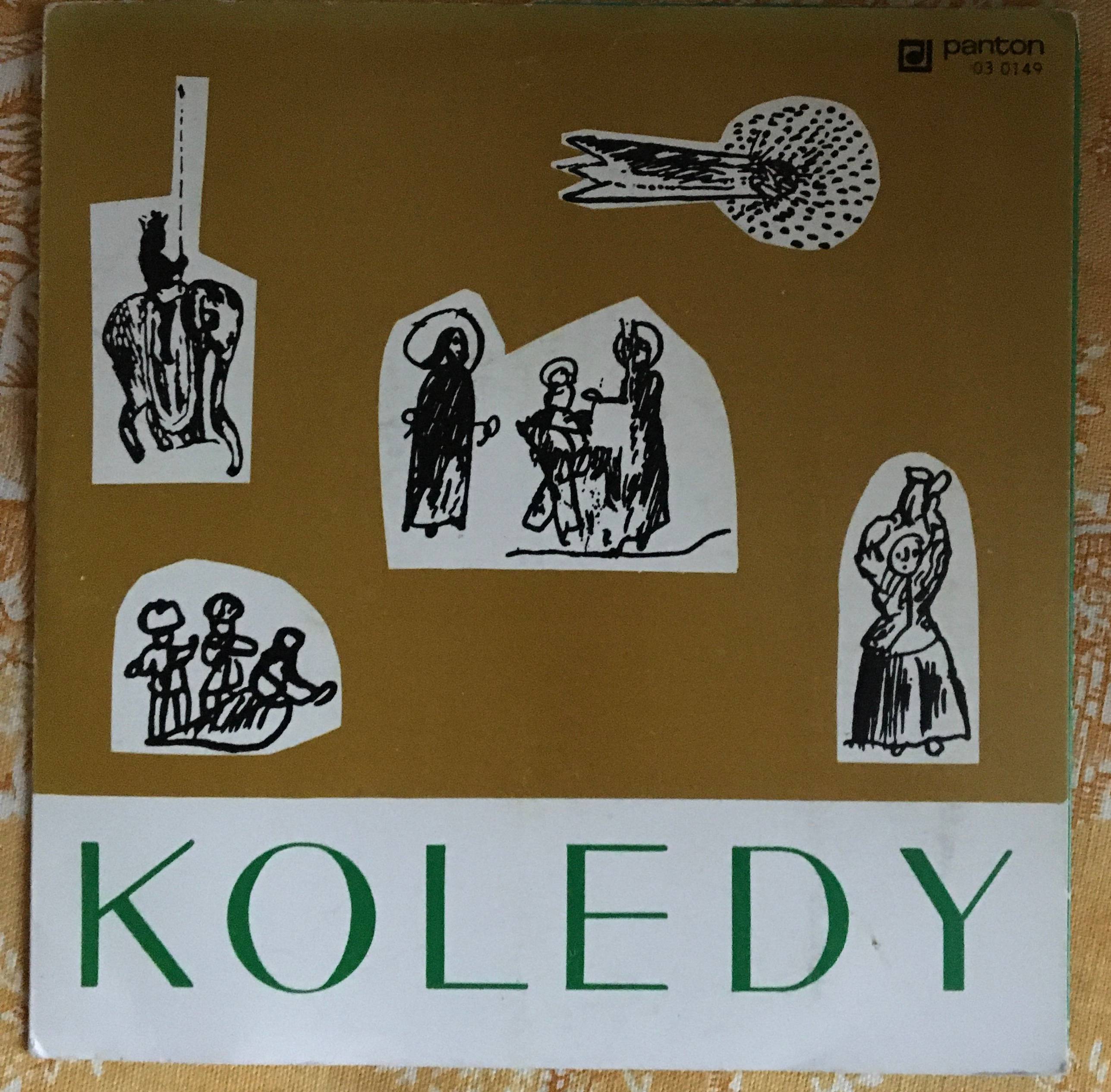 Chants DE Noël tcheques "Je voudrais Aller À Bethléem" Disque 45 Tours