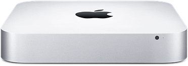 Mac Mini - Disque dur 1 To - Mémoire vive 8 Go - Processeur 2,6 MHz