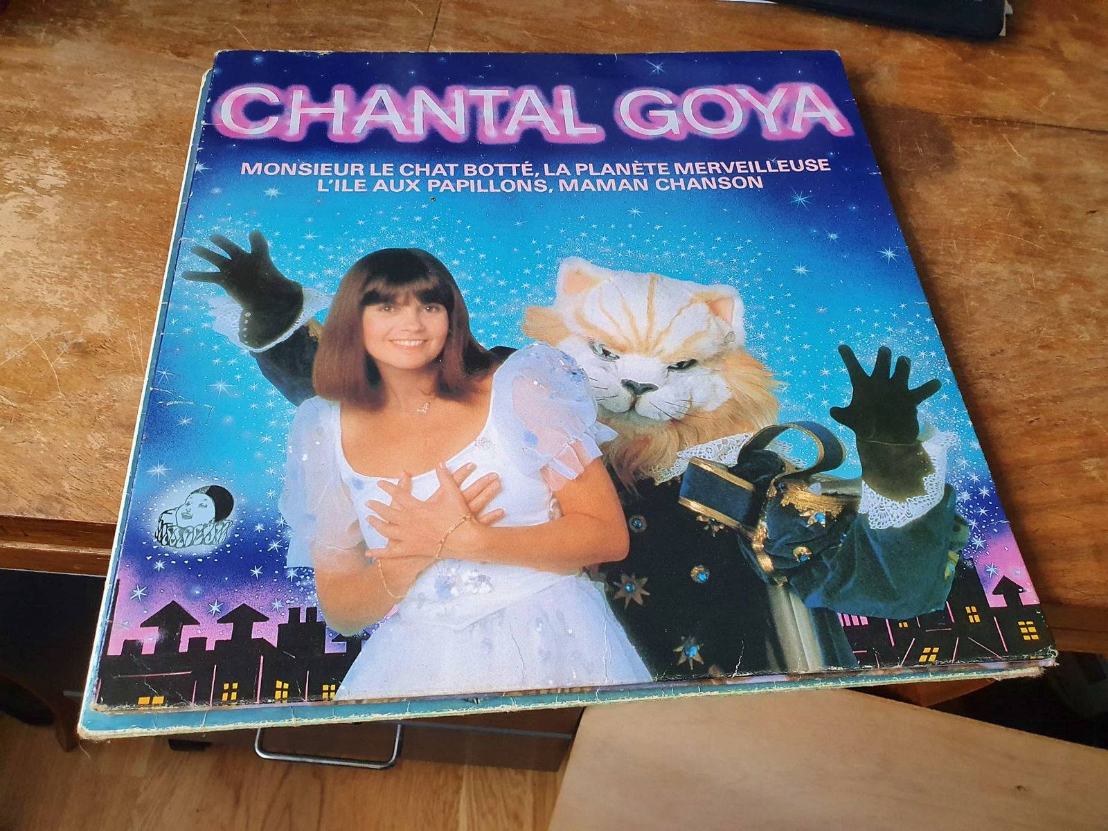 Vends 2 disques 33 tours