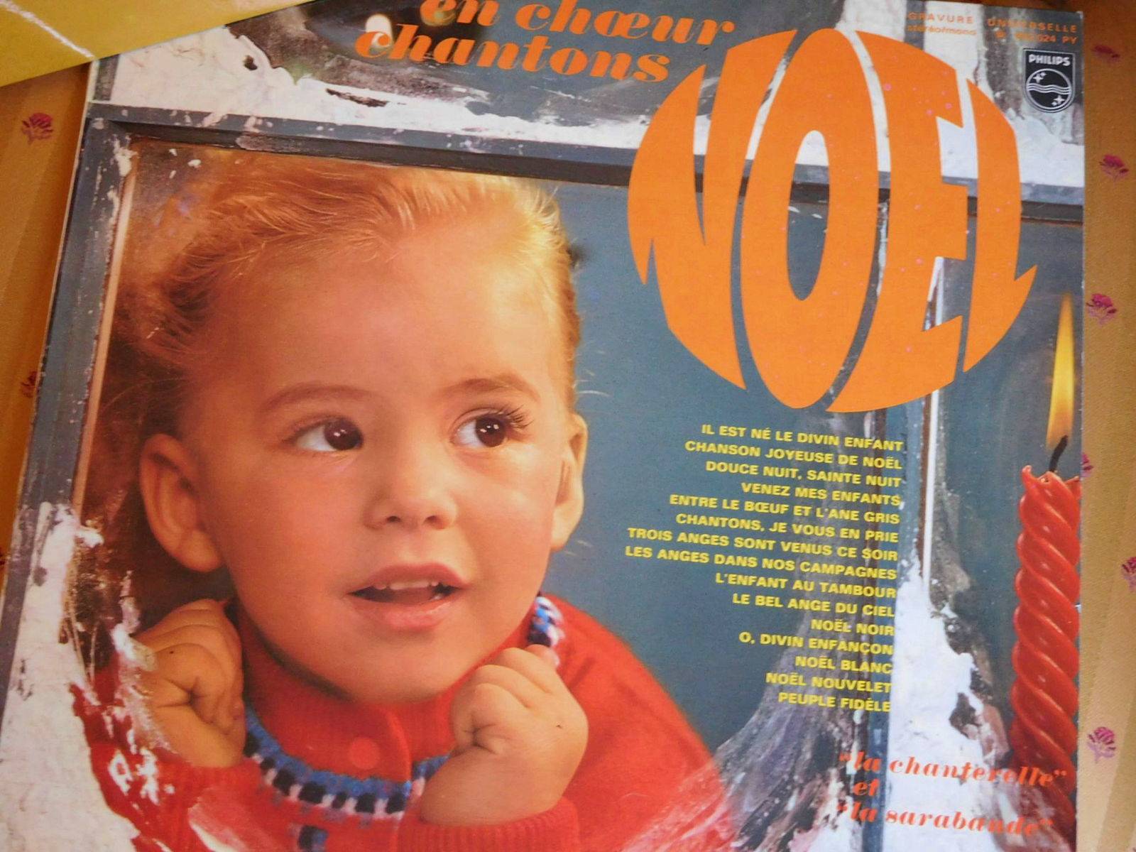 Trois disques "Noël"