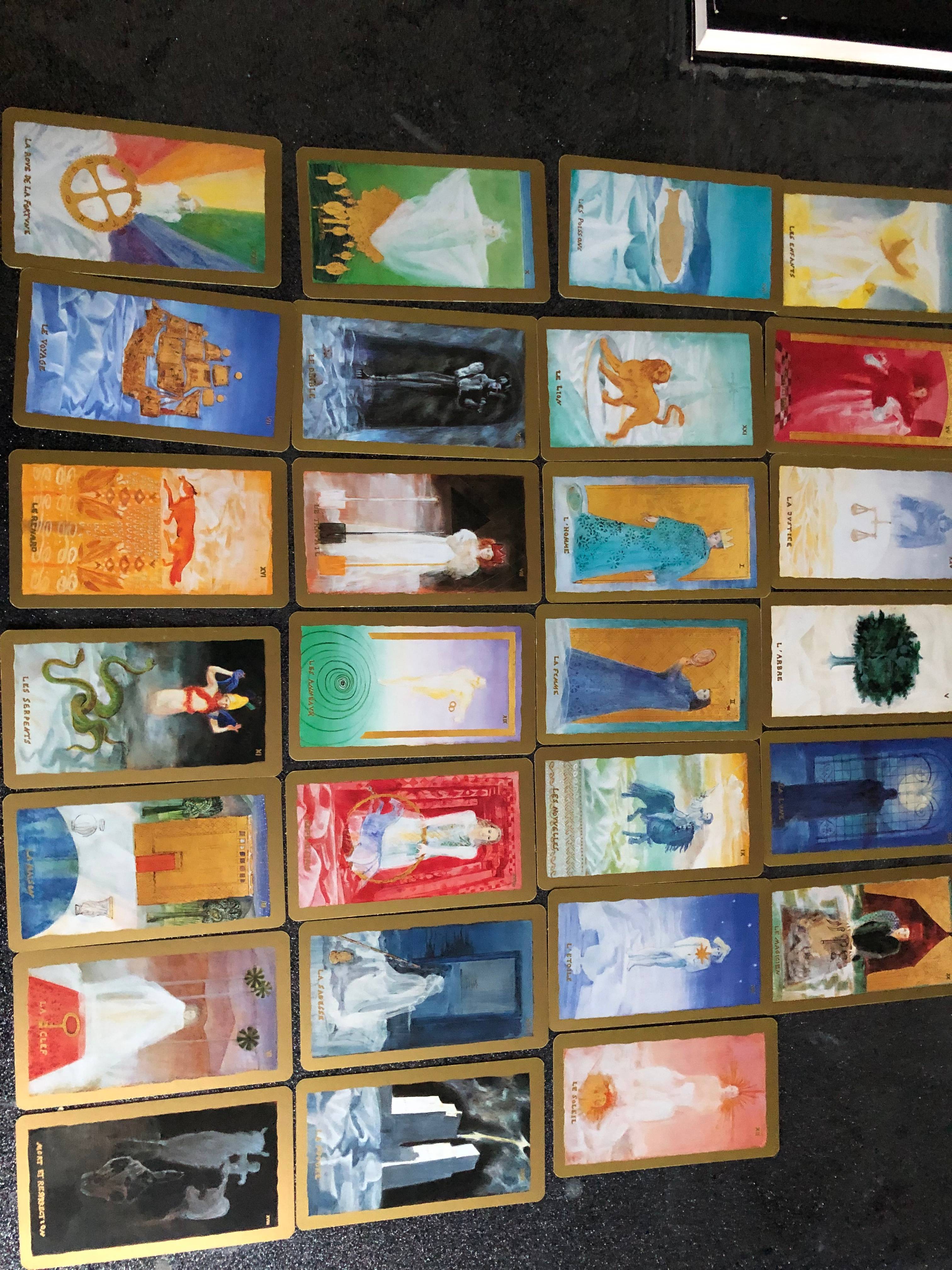 Jeu divinatoire de Yaguer Didier