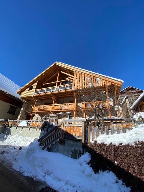 Loue Domaine de l’Alpes d’Huez : superbe duplex - 4 chambres, 8 couchages, Vaujany (38)