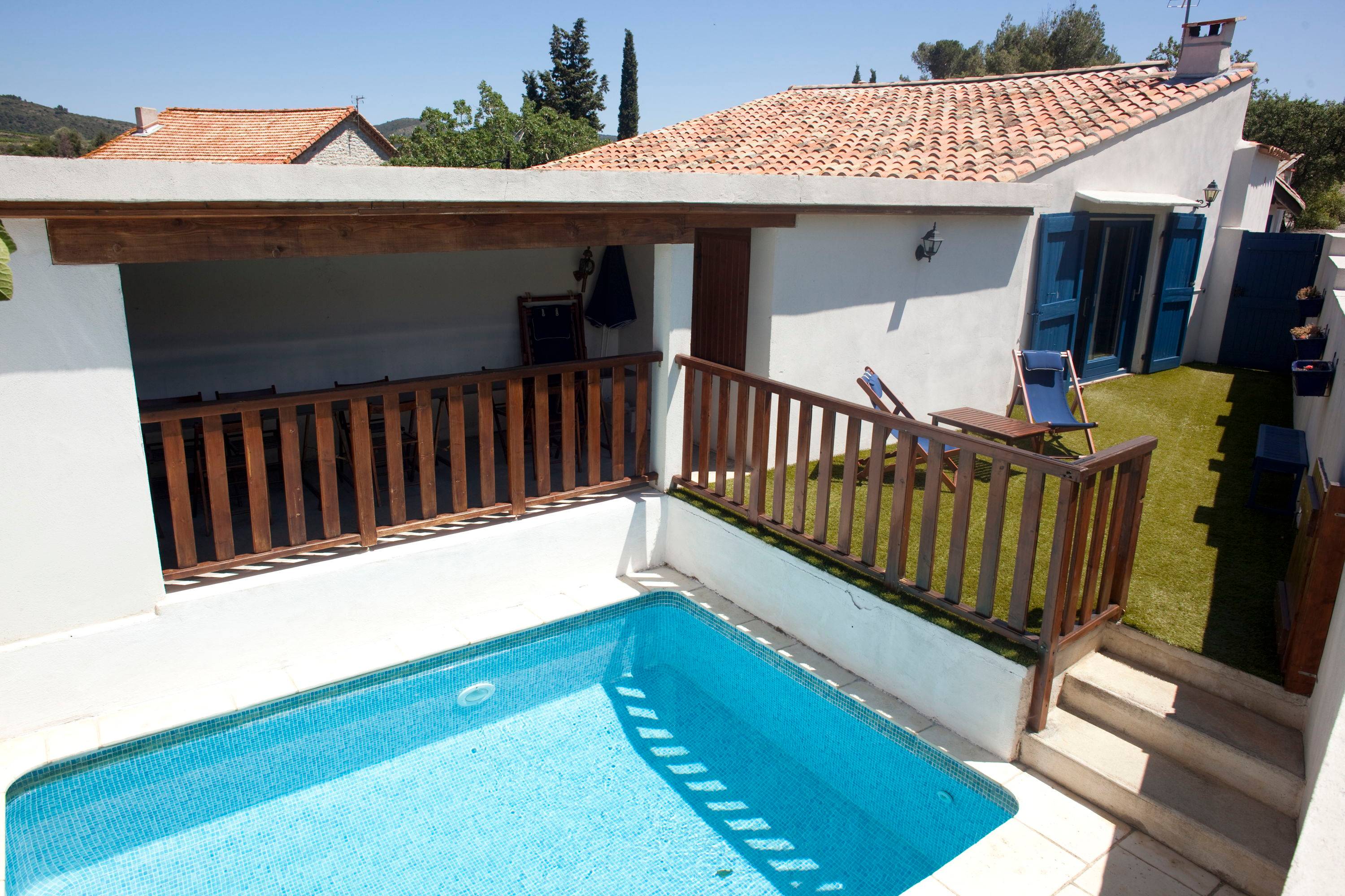 Vends maison 165m² domaine viticole AB de 6,3 ha avec remise agricole et dépendances