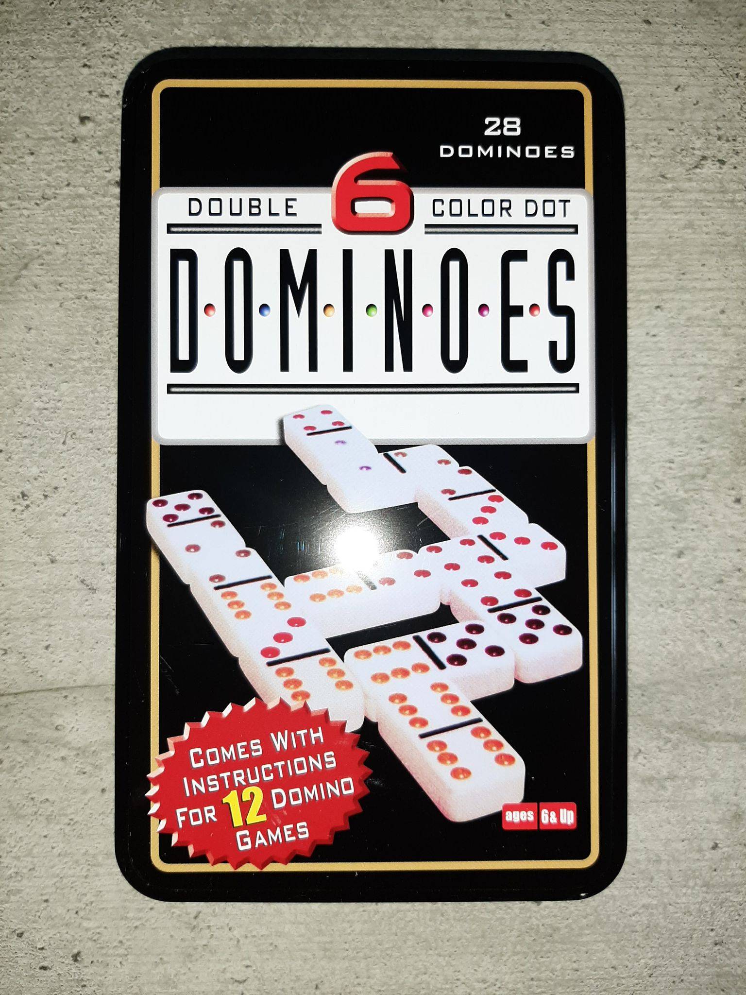 Jeu 28 domino neuf