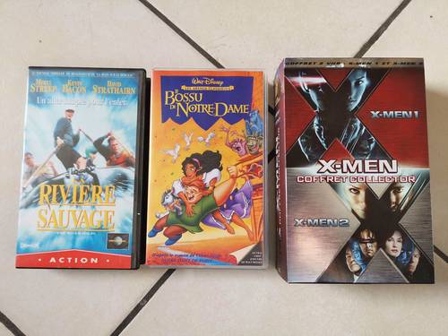 Donne 4 K7 VHS