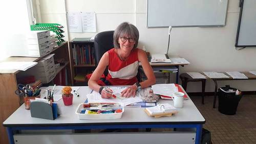 Donne cours de soutien niveau primaire