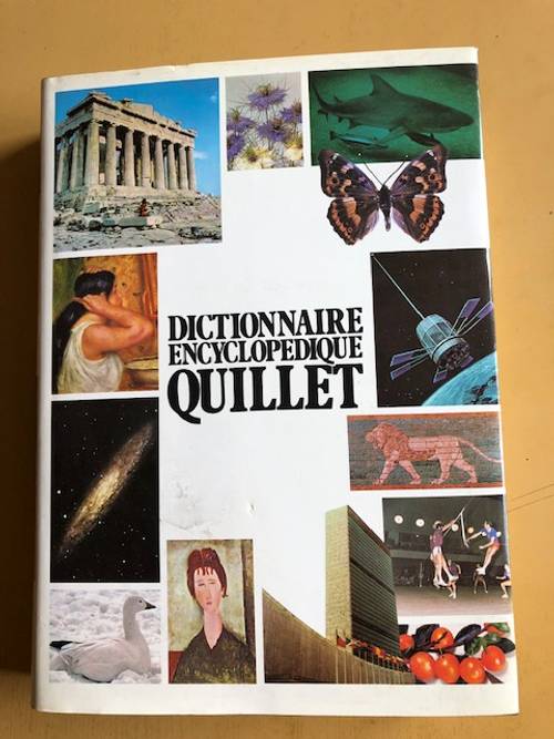 Donne dictionnaires encyclopédiques Quillet