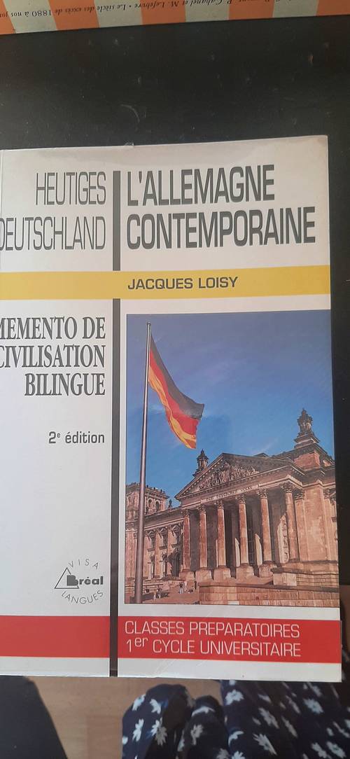 Donne livre l’Allemagne contemporaine