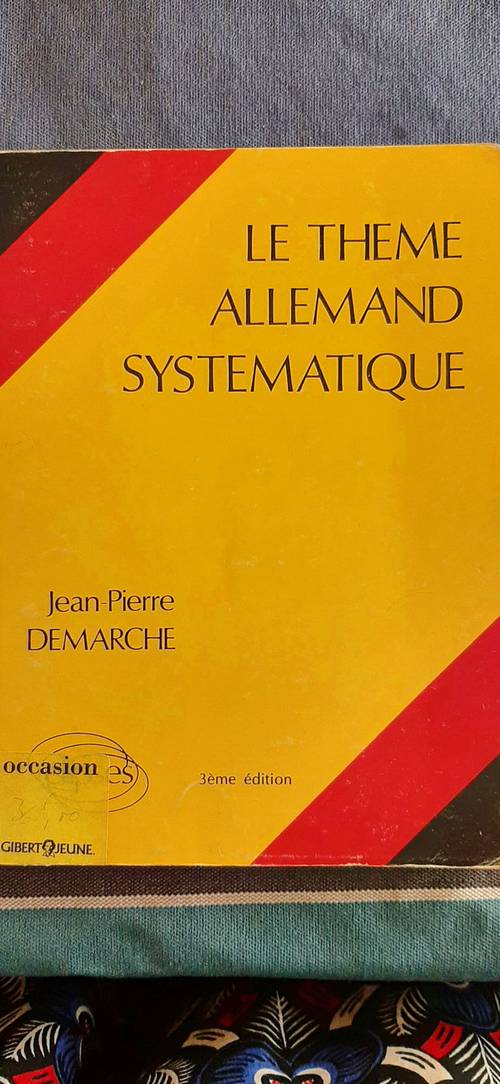 Donne livre thème allemand