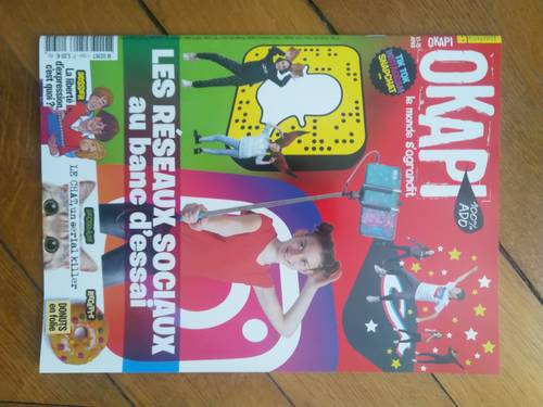 Donne lot magazines OKAPi 2020