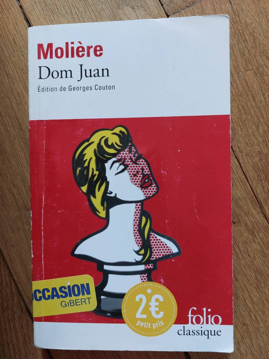 Donne Dom Juan de Molière