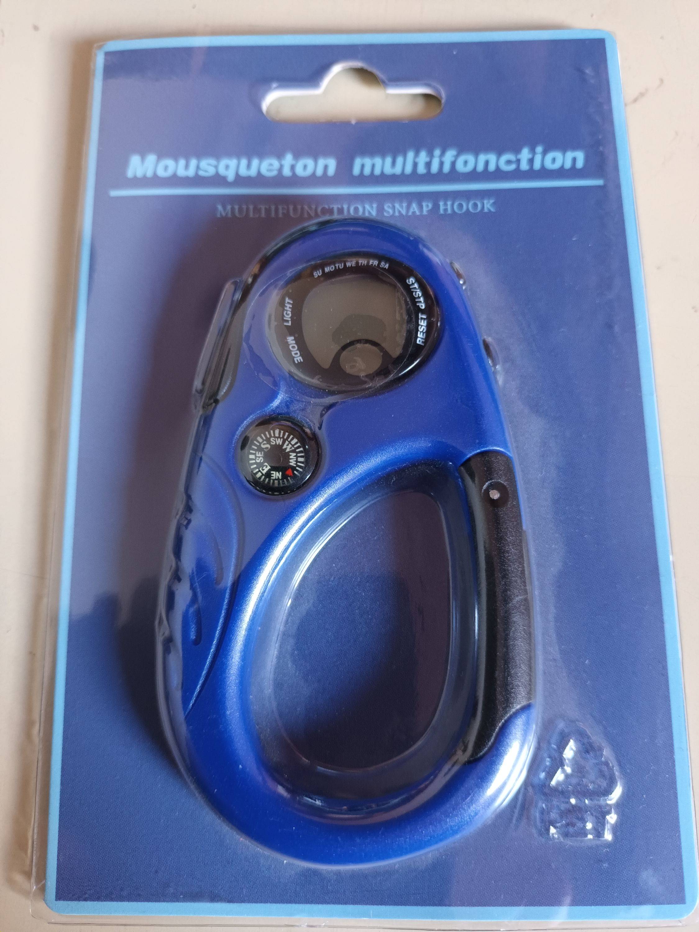 DONNE MOUSQUETON MULTIFONCTIONS