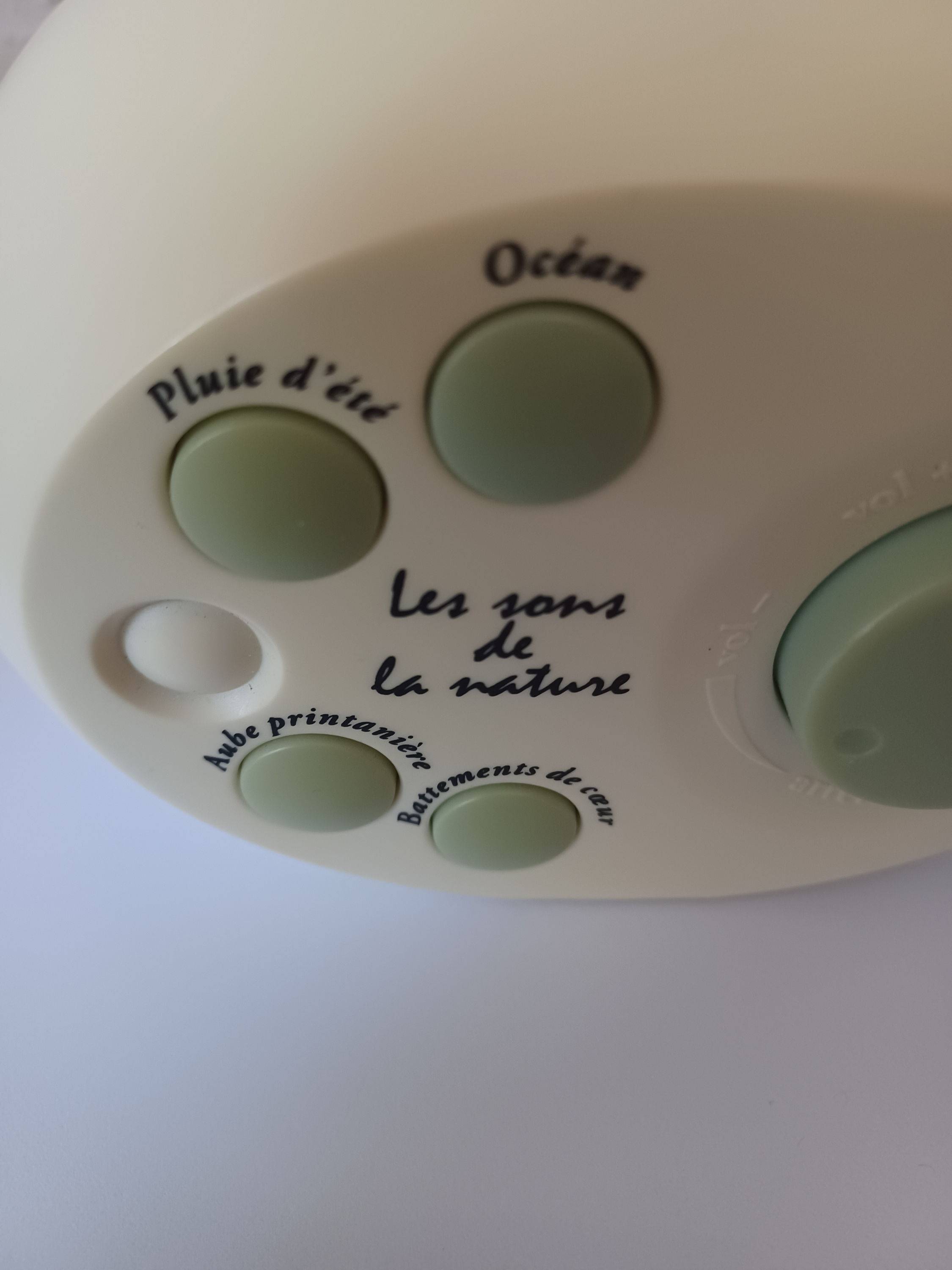 Dormeuse musicale