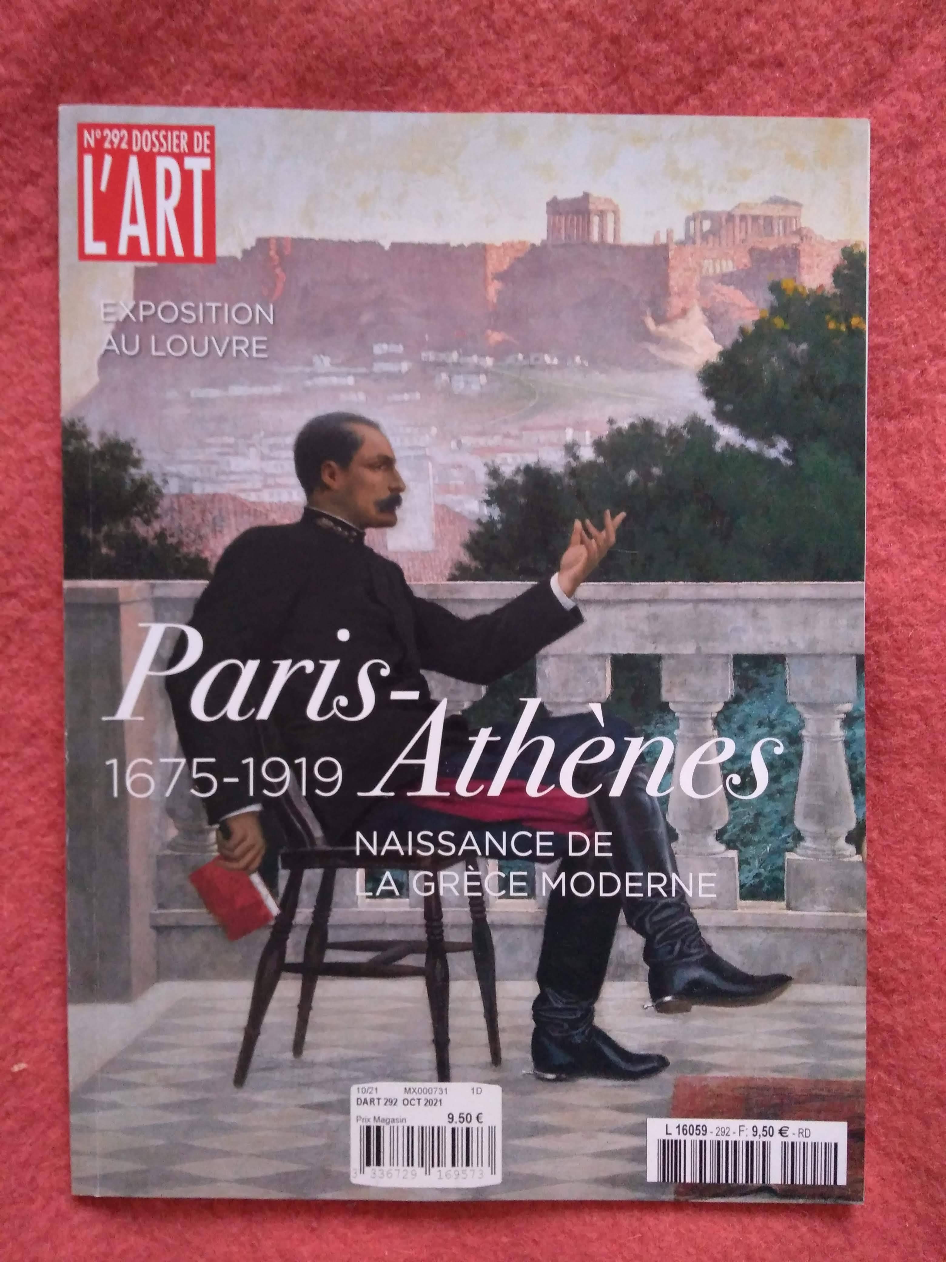 Dossier de l’art Paris-Athènes Neuf