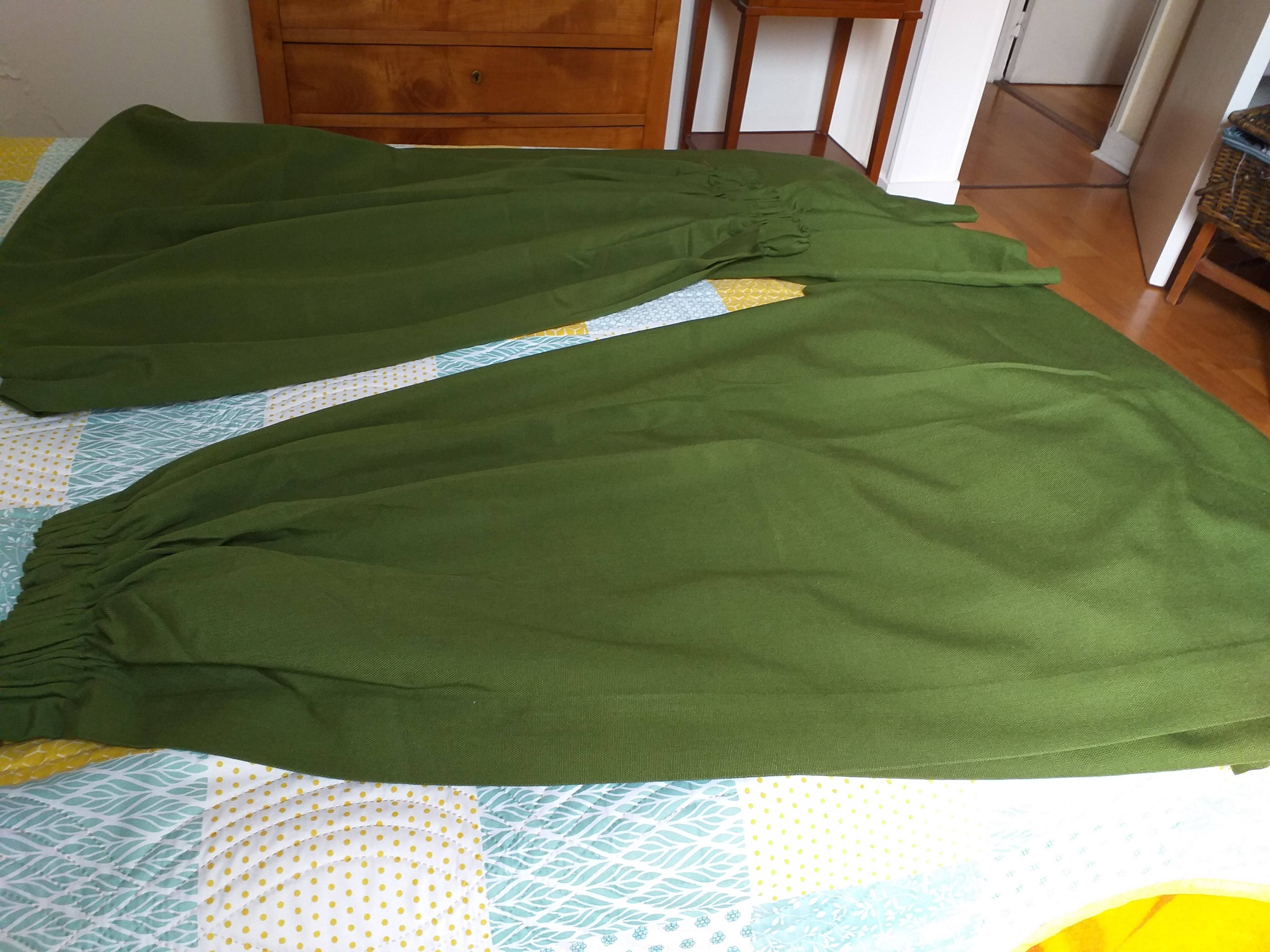 Double-Rideaux neufs